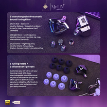 Load image into Gallery viewer, [🎶SG] HIDIZS MY LIN - Special Edition 1BA + 1DD Hybrid In-ear Monitors
