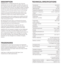 Load image into Gallery viewer, [🎶SG] BEYERDYNAMIC AMIRON 200 - Open True Wireless Earphones
