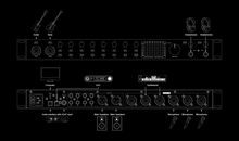 Load image into Gallery viewer, [🎶SG] TOPPING PROFESSIONAL E8x8 Pre 8 In / 8 Out Audio Interface
