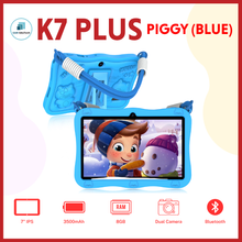 Load image into Gallery viewer, [SG] 7 inch SAM EduTech Kids Tablet WiFi | K7 Plus / K7 Pro | Android 16/13 | 2026 Version
