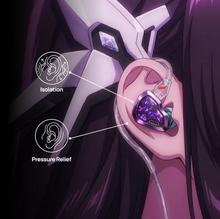 Load image into Gallery viewer, [🎶SG] HIDIZS MY LIN - Special Edition 1BA + 1DD Hybrid In-ear Monitors
