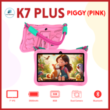 Load image into Gallery viewer, [SG] 7 inch SAM EduTech Kids Tablet WiFi | K7 Plus / K7 Pro | Android 16/13 | 2026 Version
