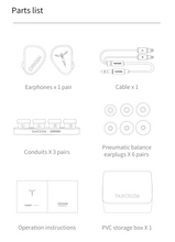 Load image into Gallery viewer, [🎶SG] TANCHJIM ORIGIN 1 Dynamic Driver IEM
