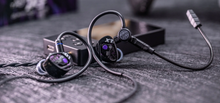 Load image into Gallery viewer, [🎶SG] TANGZU HARMONIC EMPIRE (HE) XUE TAO (XueTao) - 10mm Single Dynamic Driver Glass Diaphragm Unit Gaming IEM
