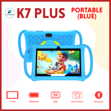 Load image into Gallery viewer, [SG] 7 inch SAM EduTech Kids Tablet WiFi | K7 Plus / K7 Pro | Android 16/13 | 2026 Version
