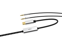 Load image into Gallery viewer, [🎶SG] AUNE ARU1 - Dual 3.5mm To USB-C DAC Headphone Cable
