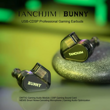 Load image into Gallery viewer, [🎶SG] TANCHJIM BUNNY G - USB-CDSP Professional Gaming Earbuds
