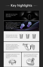 Load image into Gallery viewer, [🎶SG] TANCHJIM FOLA DMT5 Architecture Single Dynamic Driver In-Ear Monitors
