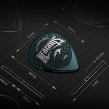 Load image into Gallery viewer, [🎶SG] NF ACOUS FLYING FISH GUITAR PICKS Artisan-Style Guitar Pick
