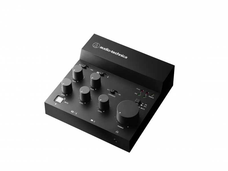 🎶SG] AUDIO TECHNICA AT-UMX3 (UMX3) USB Audio Mixer Audio