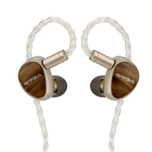 Load image into Gallery viewer, [🎶SG] SIVGA QUE UTG Flat Glass Diaphragm Dynamic Driver IEMs
