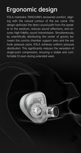 Load image into Gallery viewer, [🎶SG] TANCHJIM FOLA DMT5 Architecture Single Dynamic Driver In-Ear Monitors
