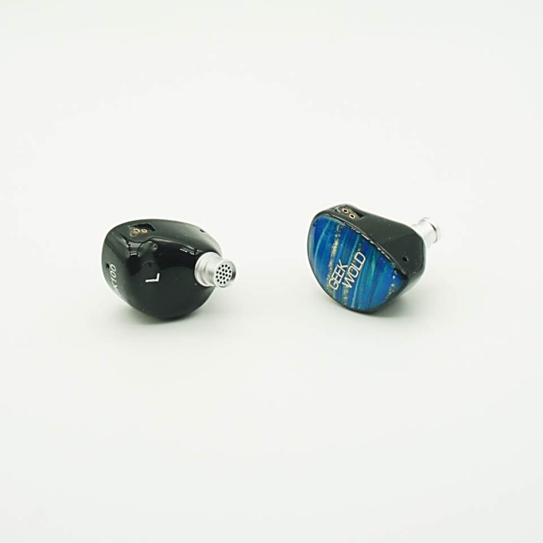 🎶SG] GEEK WOLD GK100 Hybrid IEM 2 BA + 4 Piezoelectric + 3 Dynamic Dr –  SAM Audio SG