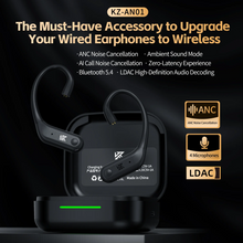Load image into Gallery viewer, [🎶SG] KZ AN01 Bluetooth 5.4 LDAC ANC Ear Hooks
