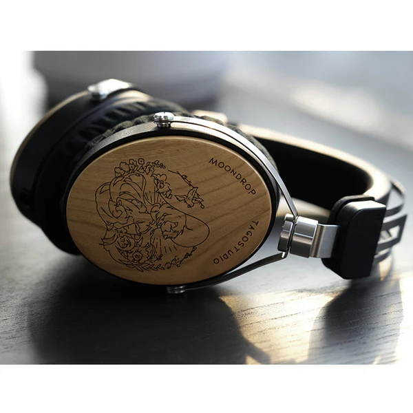 TAGO STUDIO 水月雨　T3-01-MD 🎶SG] TAGO STUDIO x MOONDROP T3-01-MD - Special Collab Over-ear