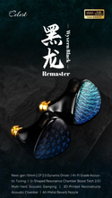 Load image into Gallery viewer, [🎶SG] Kinera Celest Wyvern Black Remaster - 10mm Dynamic Driver IEM

