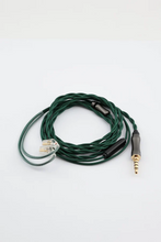 Load image into Gallery viewer, [🎶SG] TIPSY TC-20 - 1.5m Cotton-Wrapped Silver-Plated IEM Cable + Built-In Mic &amp; Controls
