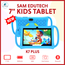 Load image into Gallery viewer, [SG] 7 inch SAM EduTech Kids Tablet WiFi | K7 Plus / K7 Pro | Android 16/13 | 2026 Version
