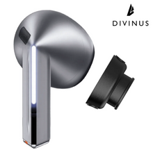 Load image into Gallery viewer, [🎶SG] DIVINUS ADAPTER S1 BLACK - Eartip Adaptor for Galaxy Buds3 Pro
