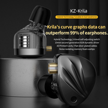Load image into Gallery viewer, [🎶SG] KZ Krila 1DD + 1BA In Ear Monitors IEM With MIC
