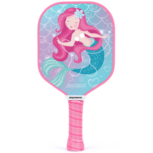 Load image into Gallery viewer, [🎶SG] JOYSENT WONDERDREAM - SPARKLY MERMAID - T300 Carbon Fiber Pickball 14mm Paddle For Kids
