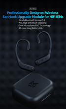 Load image into Gallery viewer, [🎶SG] KZ AE01 Bluetooth 5.4 Wireless Ear Hook Upgrade Module For Hi-Fi IEMs
