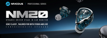 Load image into Gallery viewer, [🎶SG] NF ACOUS NM20 Professional Series Dynamic Driver Stage In-Ear Monitor
