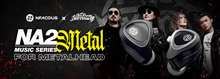 Load image into Gallery viewer, [🎶SG] NF ACOUS NA2 METAL Music Series In-ear Monitors For Metalhead
