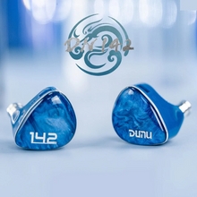 Load image into Gallery viewer, [🎶SG] DUNU DN142 - 1 DD + 4 BA + 2 Planar Tribrid Drivers IEMs
