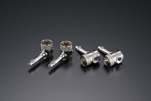 Load image into Gallery viewer, [🎶SG] AET EVO-BBLPS (EVO BBLPS) Sterling Silver Banana Terminals Speaker Terminals (Set of 4)
