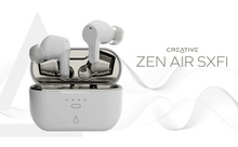 Load image into Gallery viewer, [🎶SG] CREATIVE ZEN AIR SXFI TWS - Lightweight True Wireless In-Ears with Super X-Fi Technology
