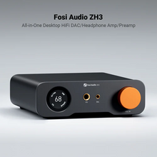 Load image into Gallery viewer, [🎶SG] Fosi Audio ZH3 - AKM4493SEQ DAC and Headphone Amplifier

