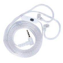 Load image into Gallery viewer, [🎶SG] KZ 47-42 Dual Mic Silver-Plated Upgrade Cable (3.5MM)
