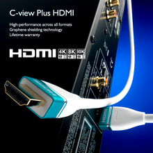 Load image into Gallery viewer, [🎶SG] CHORD C-View Plus (C View Plus) HDMI cable - 2 METRES
