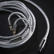 Load image into Gallery viewer, [🎶SG] TANCHJIM CABLE X Litz Copper Alloy Silver Plated 0.78mm 2Pin Upgrade Cable
