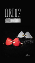 Load image into Gallery viewer, [🎶SG] MOONDROP ARIA 2 (Aria2) Full Field Hifi In Ear Monitor IEM
