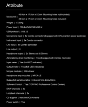 Load image into Gallery viewer, [🎶SG] TOPPING PROFESSIONAL E8x8 Pre 8 In / 8 Out Audio Interface
