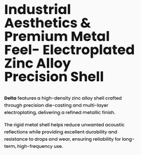 Load image into Gallery viewer, [🎶SG] TWISTURA DELTA - All-Scenario Single Dynamic Driver Detachable Cable Earphone
