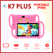 Load image into Gallery viewer, [SG] 7 inch SAM EduTech Kids Tablet WiFi | K7 Plus / K7 Pro | Android 16/13 | 2026 Version

