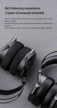 Load image into Gallery viewer, [🎶SG] FiiO FT5 90MM Open Back Planar Magnetic Headphones
