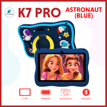 Load image into Gallery viewer, [SG] 7 inch SAM EduTech Kids Tablet WiFi | K7 Plus / K7 Pro | Android 16/13 | 2026 Version
