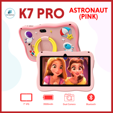 Load image into Gallery viewer, [SG] 7 inch SAM EduTech Kids Tablet WiFi | K7 Plus / K7 Pro | Android 16/13 | 2026 Version
