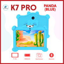 Load image into Gallery viewer, [SG] 7 inch SAM EduTech Kids Tablet WiFi | K7 Plus / K7 Pro | Android 16/13 | 2026 Version
