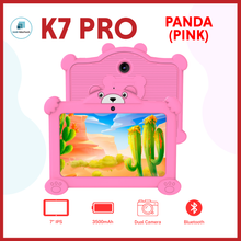Load image into Gallery viewer, [SG] 7 inch SAM EduTech Kids Tablet WiFi | K7 Plus / K7 Pro | Android 16/13 | 2026 Version
