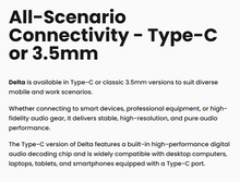 Load image into Gallery viewer, [🎶SG] TWISTURA DELTA - All-Scenario Single Dynamic Driver Detachable Cable Earphone
