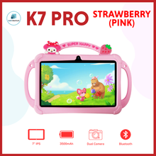 Load image into Gallery viewer, [SG] 7 inch SAM EduTech Kids Tablet WiFi | K7 Plus / K7 Pro | Android 16/13 | 2026 Version
