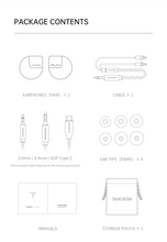 Load image into Gallery viewer, [🎶SG] TANCHJIM OLA II (OLA 2) - 1DD + 1BA In-ear Monitors
