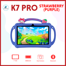 Load image into Gallery viewer, [SG] 7 inch SAM EduTech Kids Tablet WiFi | K7 Plus / K7 Pro | Android 16/13 | 2026 Version
