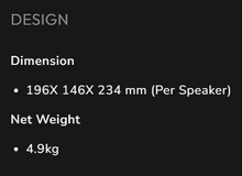 Load image into Gallery viewer, [🎶SG] EDIFIER R1280DBs - Bookshelf Speaker With Sub-Out &amp; Bluetooth 5.0
