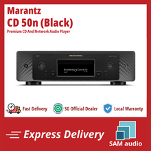 Load image into Gallery viewer, [🎶SG] MARANTZ CD 50n (CD50N) Premium CD And Network Audio Player
